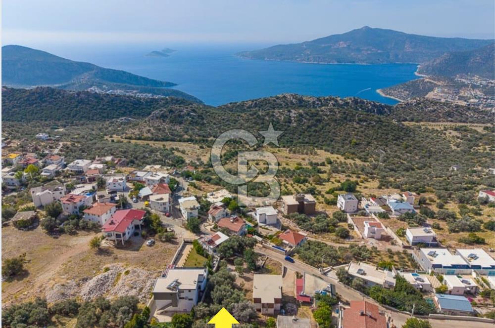 CB ARDENDEN ANTALYA KAŞ BEZİRGANDA 767 M2 SATILIK TARLA