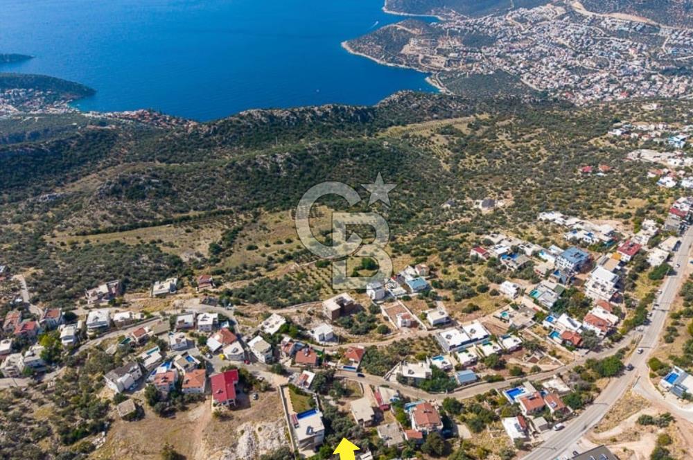CB ARDENDEN ANTALYA KAŞ BEZİRGANDA 767 M2 SATILIK TARLA