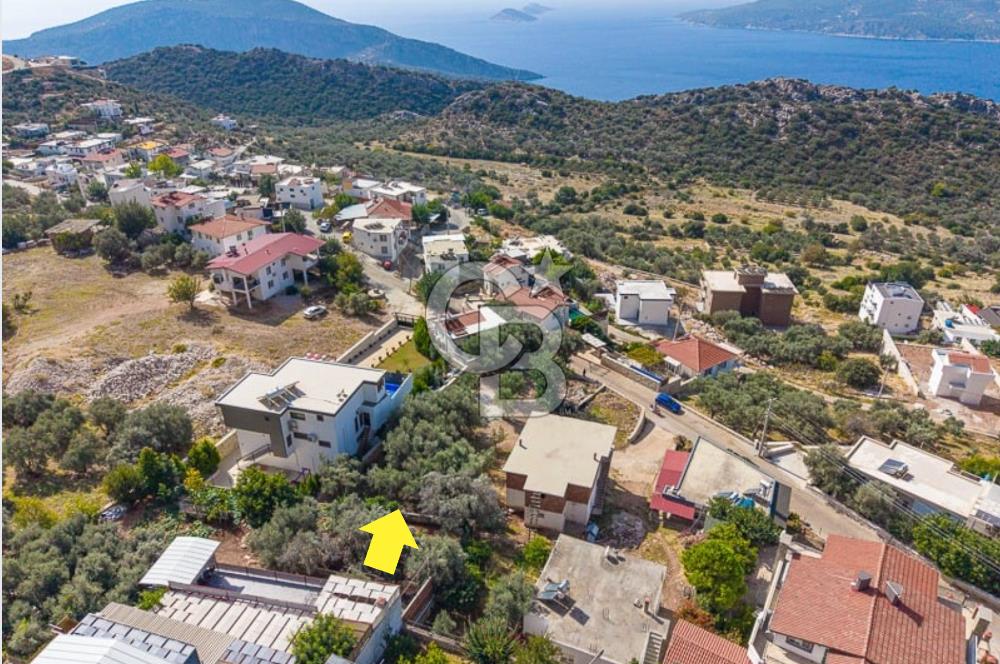 CB ARDENDEN ANTALYA KAŞ BEZİRGANDA 767 M2 SATILIK TARLA