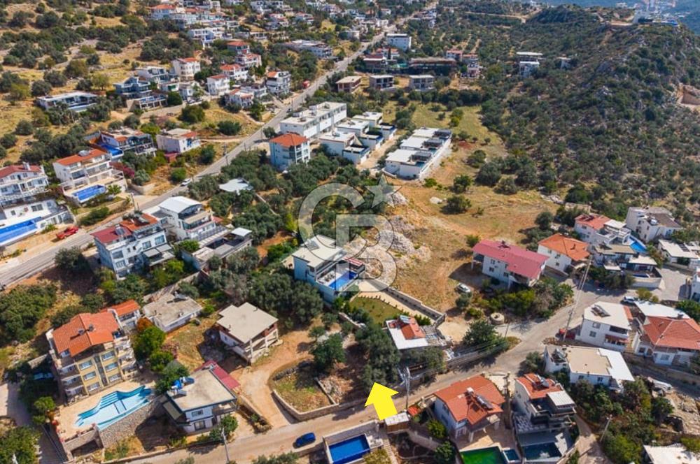 CB ARDENDEN ANTALYA KAŞ BEZİRGANDA 767 M2 SATILIK TARLA