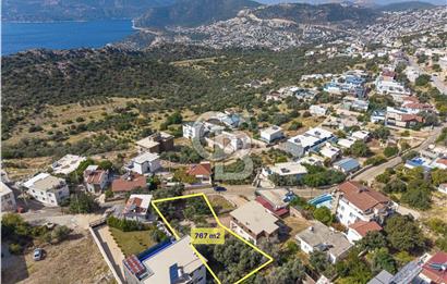 CB ARDENDEN ANTALYA KAŞ BEZİRGANDA 767 M2 SATILIK TARLA