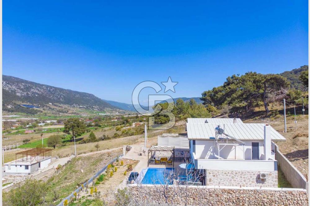 CB GİZDEN KAŞ SARIBELEN MAHALLESİNDE SATILIK İKİ ADET 3+1 VİLLA