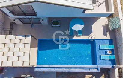 CB GİZDEN KAŞ SARIBELEN MAHALLESİNDE SATILIK İKİ ADET 3+1 VİLLA