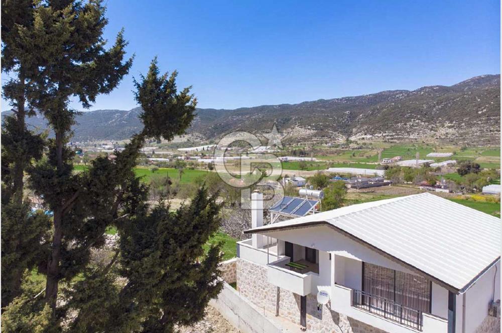 CB GİZDEN KAŞ SARIBELEN MAHALLESİNDE SATILIK İKİ ADET 3+1 VİLLA