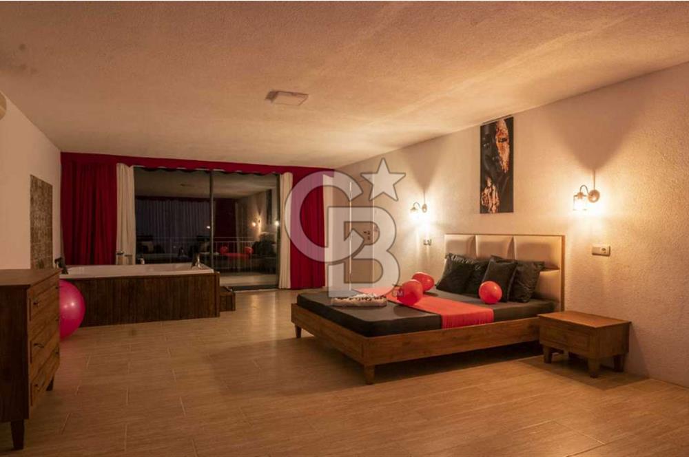 CB GİZDEN KAŞ SARIBELEN MAHALLESİNDE SATILIK İKİ ADET 3+1 VİLLA