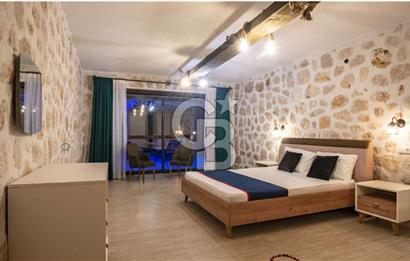 CB GİZDEN KAŞ SARIBELEN MAHALLESİNDE SATILIK İKİ ADET 3+1 VİLLA