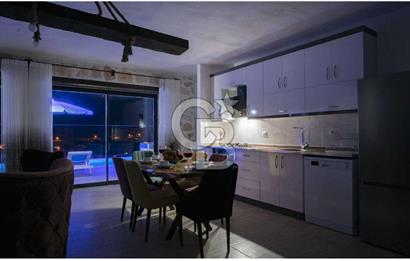 CB GİZDEN KAŞ SARIBELEN MAHALLESİNDE SATILIK İKİ ADET 3+1 VİLLA