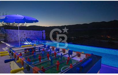 CB GİZDEN KAŞ SARIBELEN MAHALLESİNDE SATILIK İKİ ADET 3+1 VİLLA