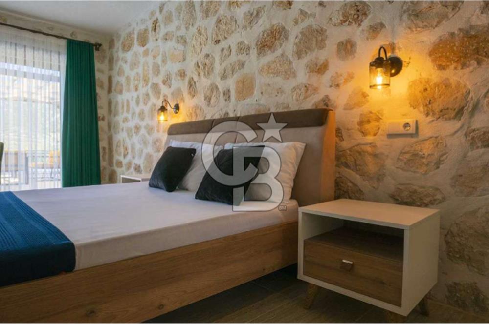 CB GİZDEN KAŞ SARIBELEN MAHALLESİNDE SATILIK İKİ ADET 3+1 VİLLA