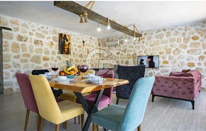 CB GİZDEN KAŞ SARIBELEN MAHALLESİNDE SATILIK İKİ ADET 3+1 VİLLA