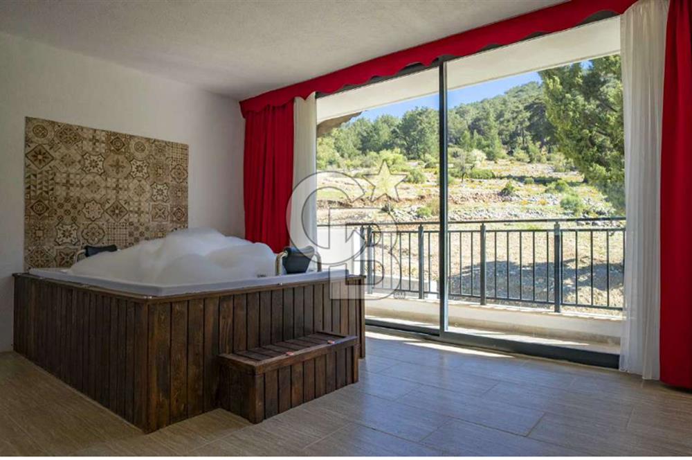 CB GİZDEN KAŞ SARIBELEN MAHALLESİNDE SATILIK İKİ ADET 3+1 VİLLA