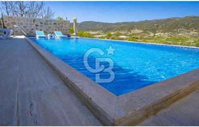 CB GİZDEN KAŞ SARIBELEN MAHALLESİNDE SATILIK İKİ ADET 3+1 VİLLA