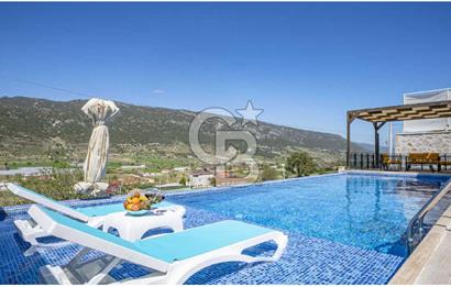 CB GİZDEN KAŞ SARIBELEN MAHALLESİNDE SATILIK İKİ ADET 3+1 VİLLA