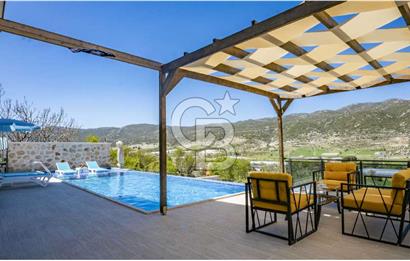 CB GİZDEN KAŞ SARIBELEN MAHALLESİNDE SATILIK İKİ ADET 3+1 VİLLA