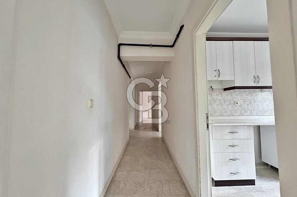 CADDE DİBİ ARA KAT ÖN CEPHE ASANSÖRLÜ 120M2 3+1 DAİRE!!!