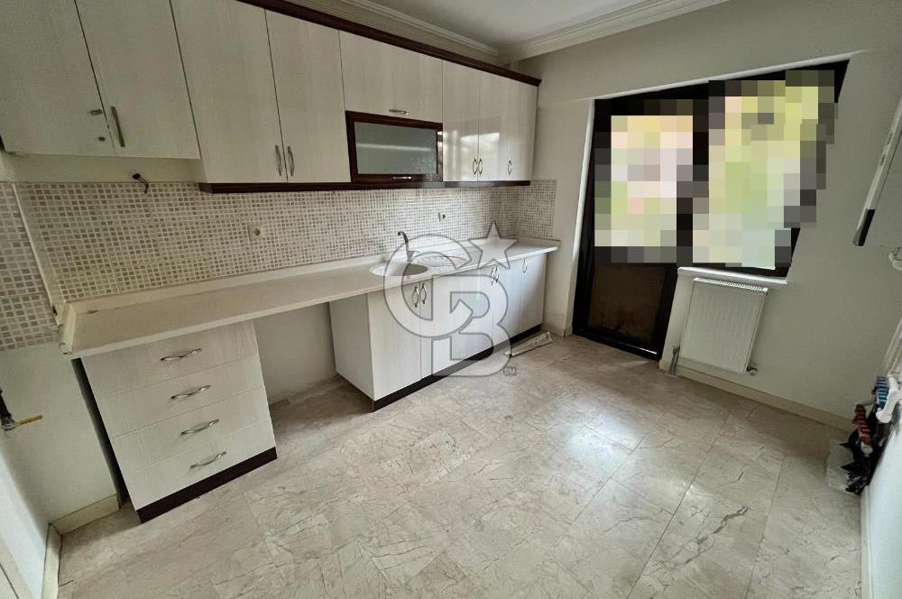 CADDE DİBİ ARA KAT ÖN CEPHE ASANSÖRLÜ 120M2 3+1 DAİRE!!!