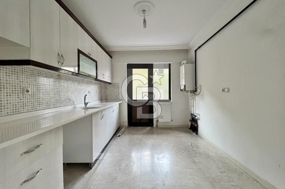 CADDE DİBİ ARA KAT ÖN CEPHE ASANSÖRLÜ 120M2 3+1 DAİRE!!!