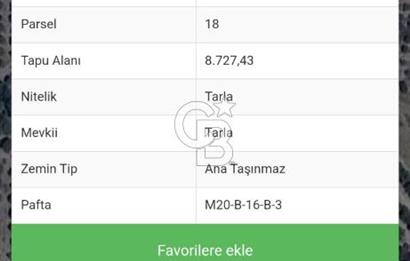 Aydın Bozdoğan Alamut'ta 8.727m2 Zeytin Bahçesi + 70 m2 Ev