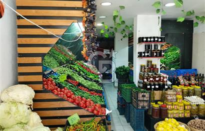 Arnavutköy Merkez Avlu 34 AVM Yakınında Devren Kiralık Manav