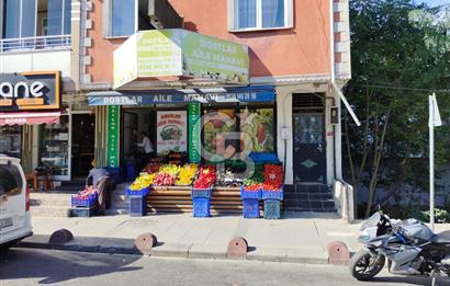 Arnavutköy Merkez Avlu 34 AVM Yakınında Devren Kiralık Manav