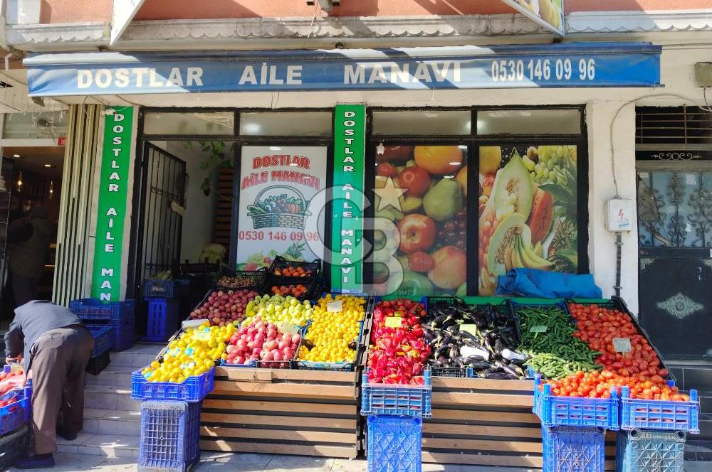 Arnavutköy Merkez Avlu 34 AVM Yakınında Devren Kiralık Manav