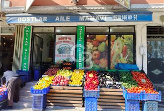 Arnavutköy Merkez Avlu 34 AVM Yakınında Devren Kiralık Manav
