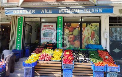 Arnavutköy Merkez Avlu 34 AVM Yakınında Devren Kiralık Manav