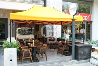 Bostanlı girne caddesi üzerinde faal devren dükkan