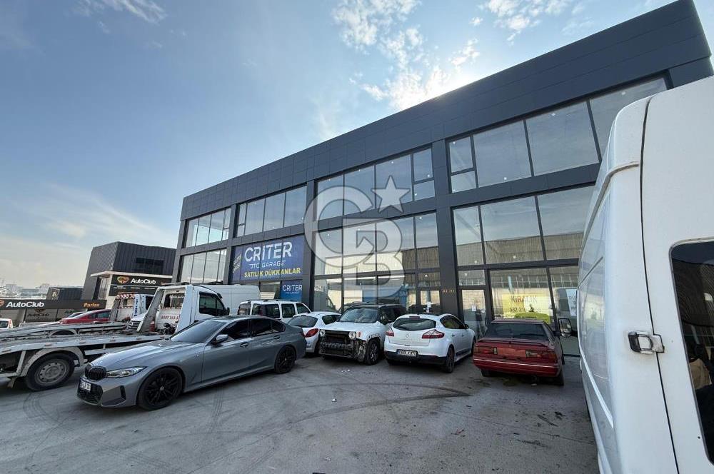 CRİTER DEN  CADDEN ÜZERİ YÜKSEK ŞEREFİYELİ 0 SATILIK DÜKKAN