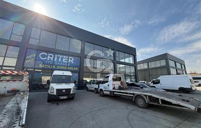 CRİTER DEN  CADDEN ÜZERİ YÜKSEK ŞEREFİYELİ 0 SATILIK DÜKKAN