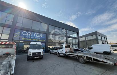 CRİTER DEN  CADDEN ÜZERİ YÜKSEK ŞEREFİYELİ 0 SATILIK DÜKKAN