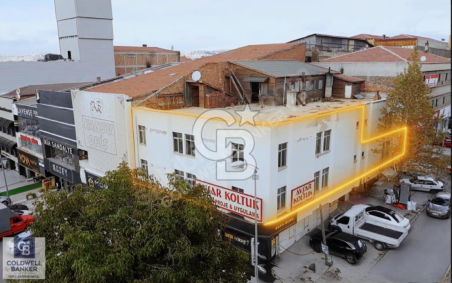 Siteler Karacakaya'da Köşe Konumlu 510 m² Ticari Mülk