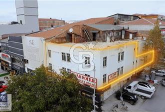Siteler Karacakaya'da Köşe Konumlu 510 m² Ticari Mülk