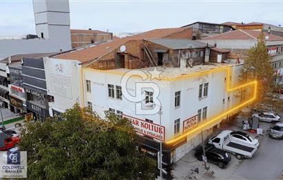 Siteler Karacakaya'da Köşe Konumlu 510 m² Ticari Mülk