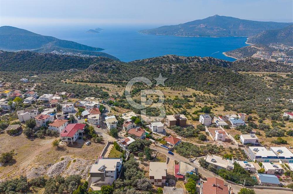 CB ARDENDEN ANTALYA KAŞ BEZİRGANDA 767 M2 SATILIK TARLA
