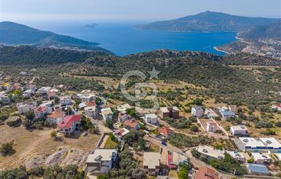 CB ARDENDEN ANTALYA KAŞ BEZİRGANDA 767 M2 SATILIK TARLA