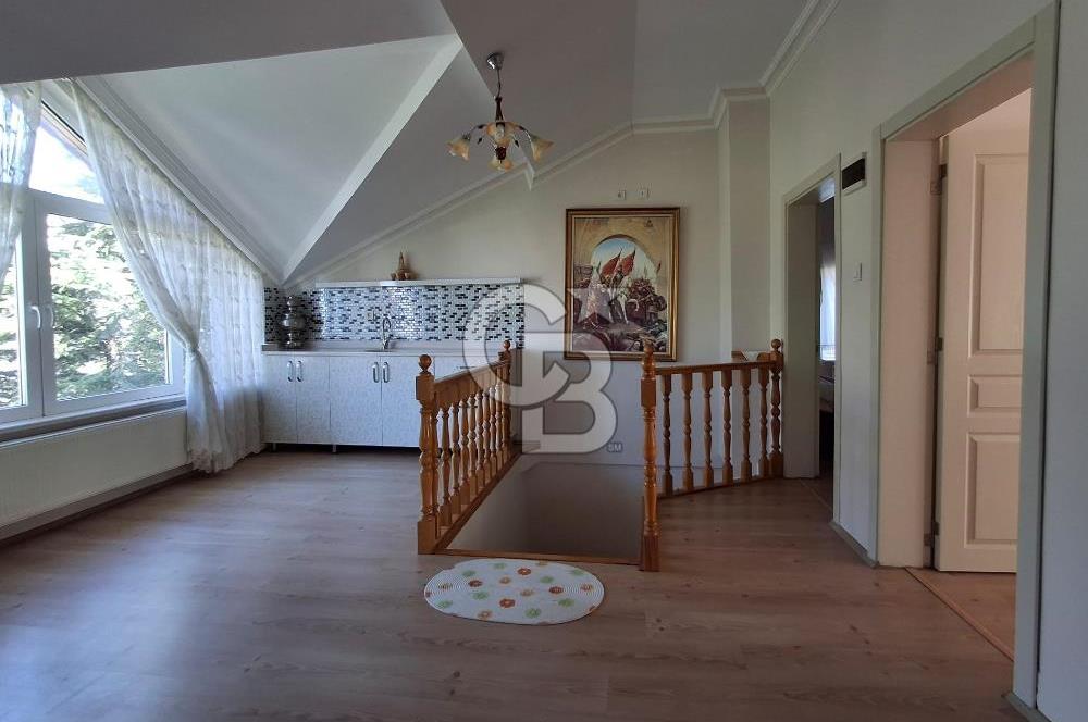 Elmadağ Hasanoğlan Bahçelievler'de Satılık 5+2 Triplex Villa