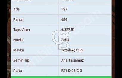 ÇATALCA NAKKAŞ KÖYÜNDE YATIRIM FIRSATI