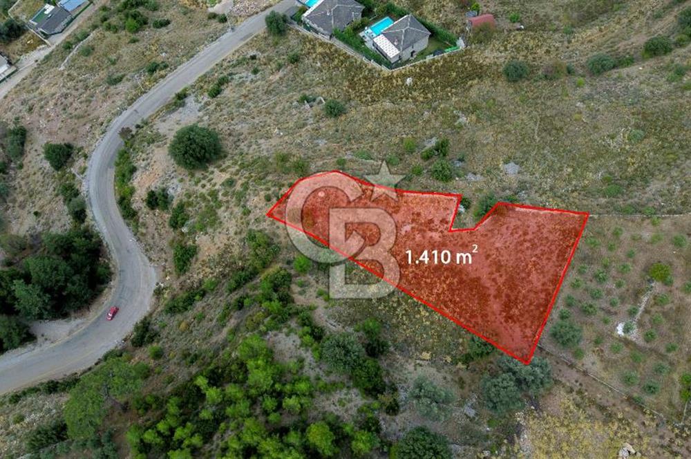 Fethiye Kirme'de Deniz Manzaralı Yatırımlık Tarla
