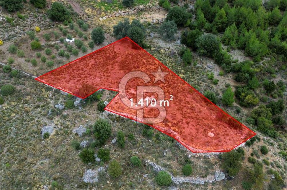 Fethiye Kirme'de Deniz Manzaralı Yatırımlık Tarla