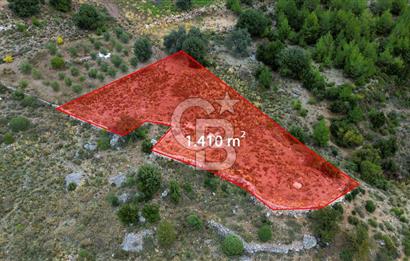 Fethiye Kirme'de Deniz Manzaralı Yatırımlık Tarla