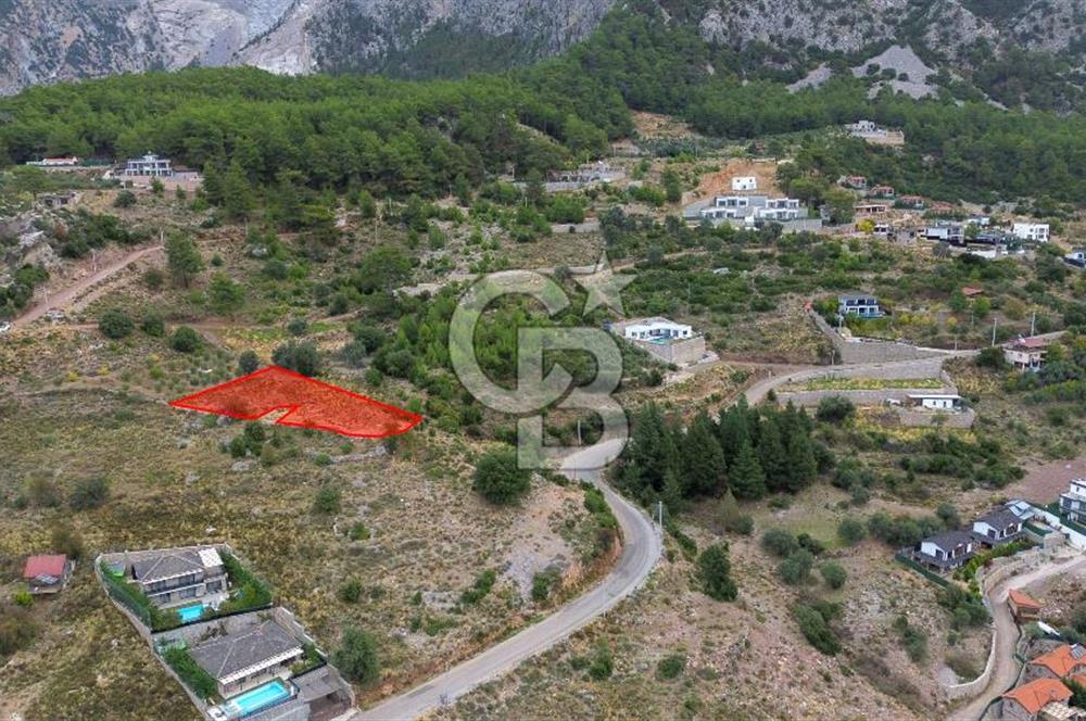 Fethiye Kirme'de Deniz Manzaralı Yatırımlık Tarla