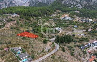 Fethiye Kirme'de Deniz Manzaralı Yatırımlık Tarla