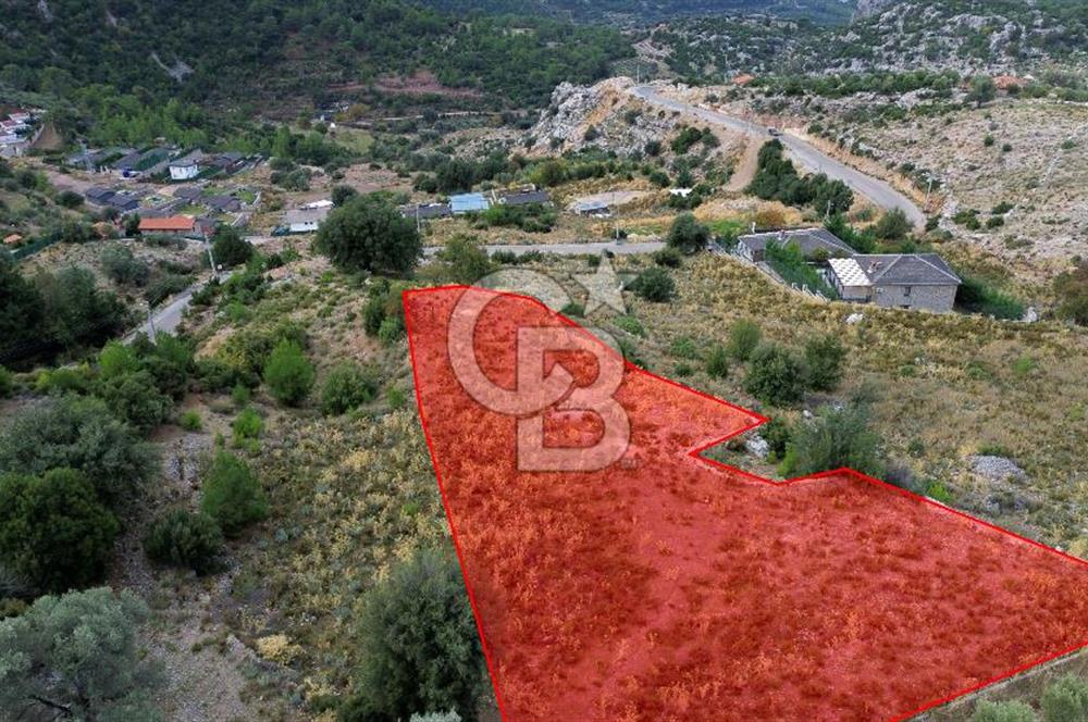 Fethiye Kirme'de Deniz Manzaralı Yatırımlık Tarla