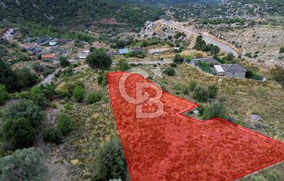 Fethiye Kirme'de Deniz Manzaralı Yatırımlık Tarla
