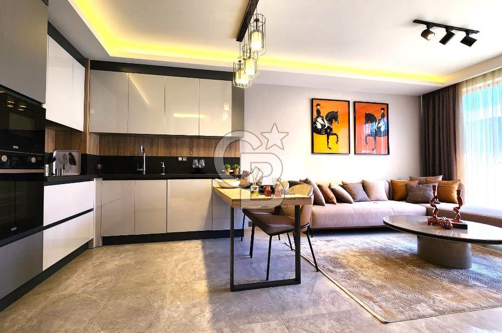 ANADOLU BULVARI PODİUM AVM YANI İSKANLI LÜX YAPILI1+1 OFİS&DAİRE