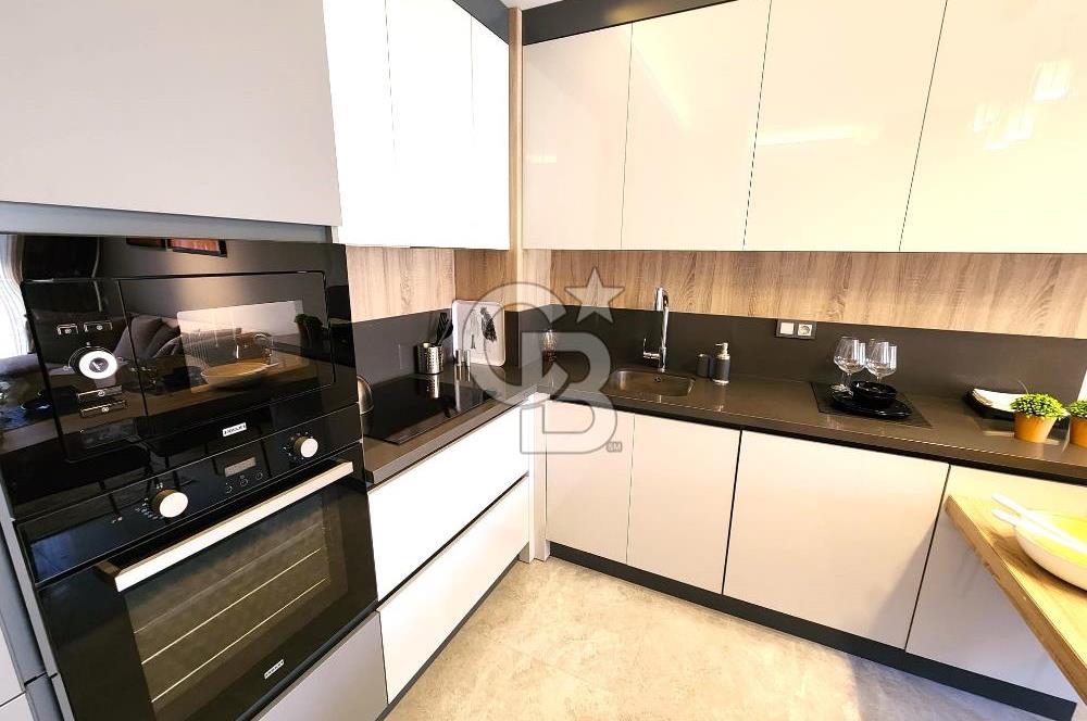 ANADOLU BULVARI PODİUM AVM YANI İSKANLI LÜX YAPILI1+1 OFİS&DAİRE