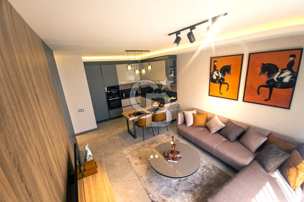ANADOLU BULVARI PODİUM AVM YANI İSKANLI LÜX YAPILI1+1 OFİS&DAİRE