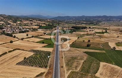 Çanakkale Yenice Gündoğdu Köyünde 4.829 M² Satılık Tarla !