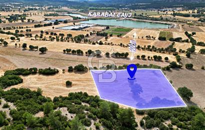 CB OPİA'DAN'' KARABAL GÖLÜ MANZARALI TARIMA UYGUN EŞSİZ ARAZİ